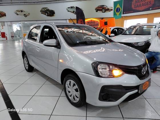 TOYOTA ETIOS 1.3 X 16V FLEX 4P AUTOMÁTICO
